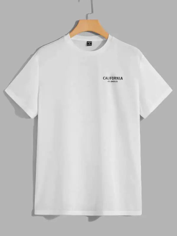 California Print Tee