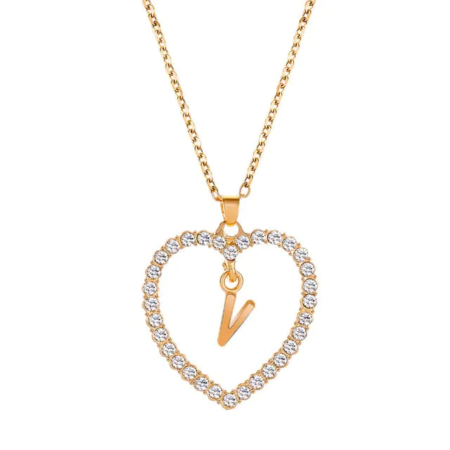 Initials Necklace