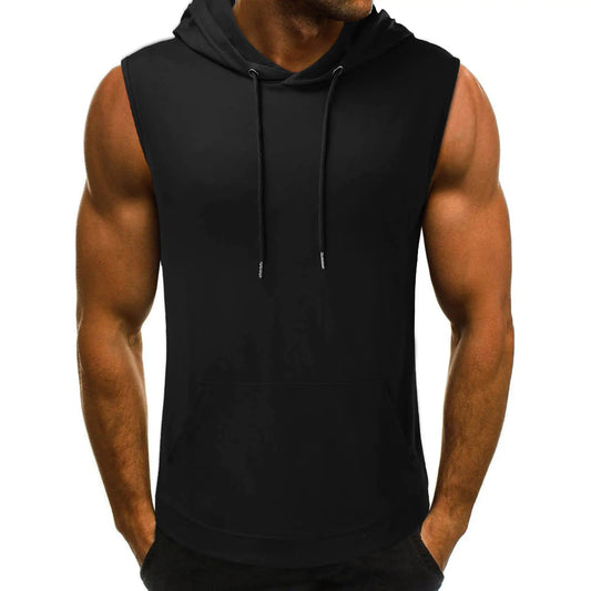 Men's Hooded Tank Top