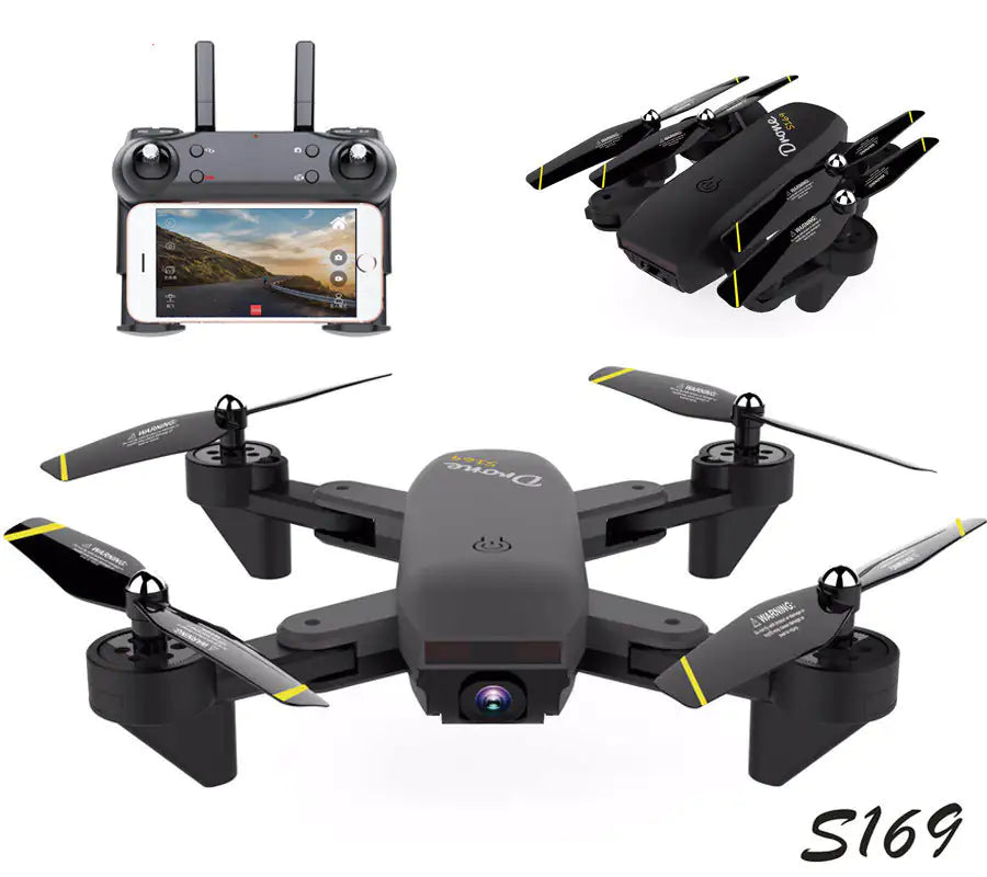 Wide-Angle Aerial  Drone
