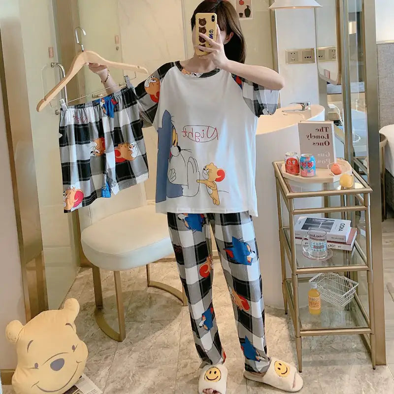 3 In 1 Loungewear Set