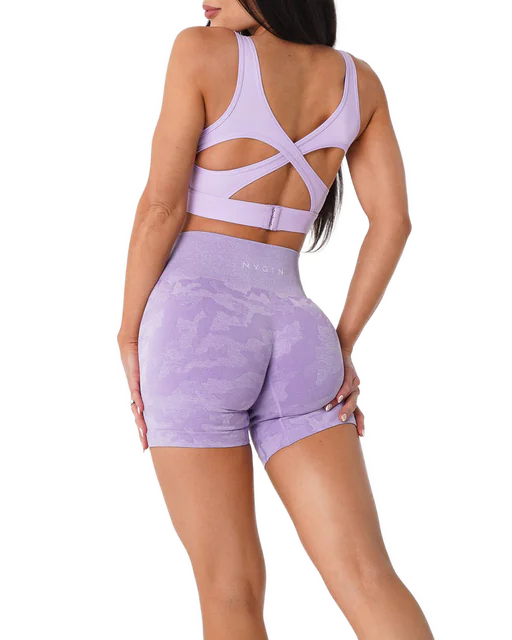 Seamless Camo Shorts