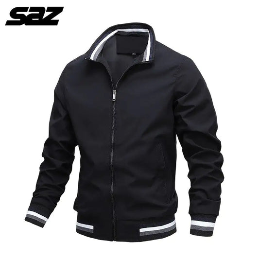 Men’s Casual Windbreaker Jacket