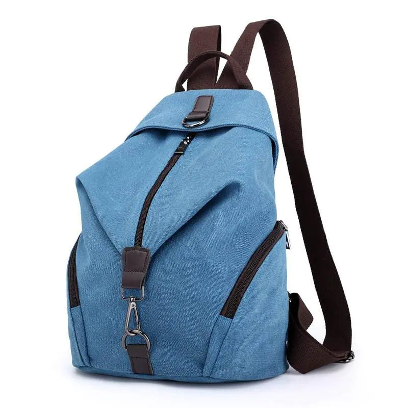 Canvas Casual Backpack