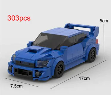 Nissan Fast & Furious Building Blocks
