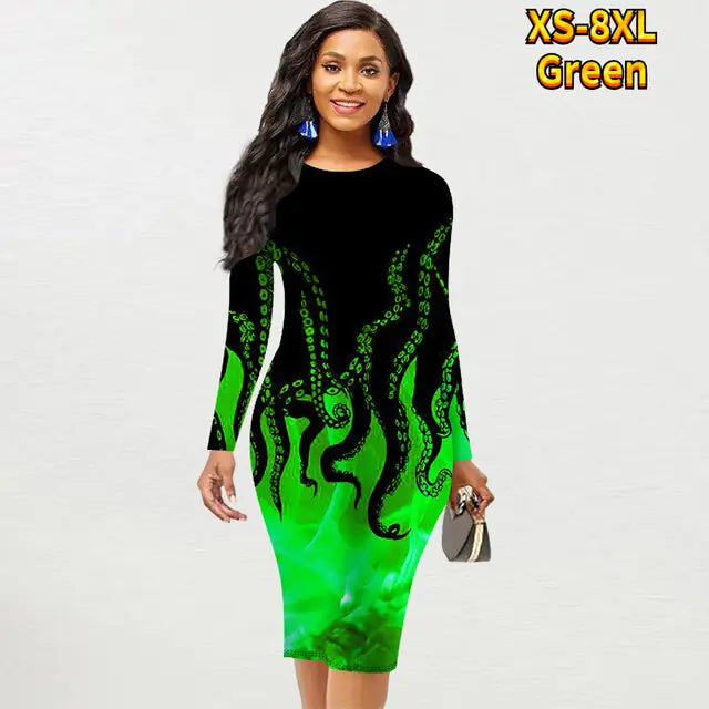 Winter Fashion Party Dress