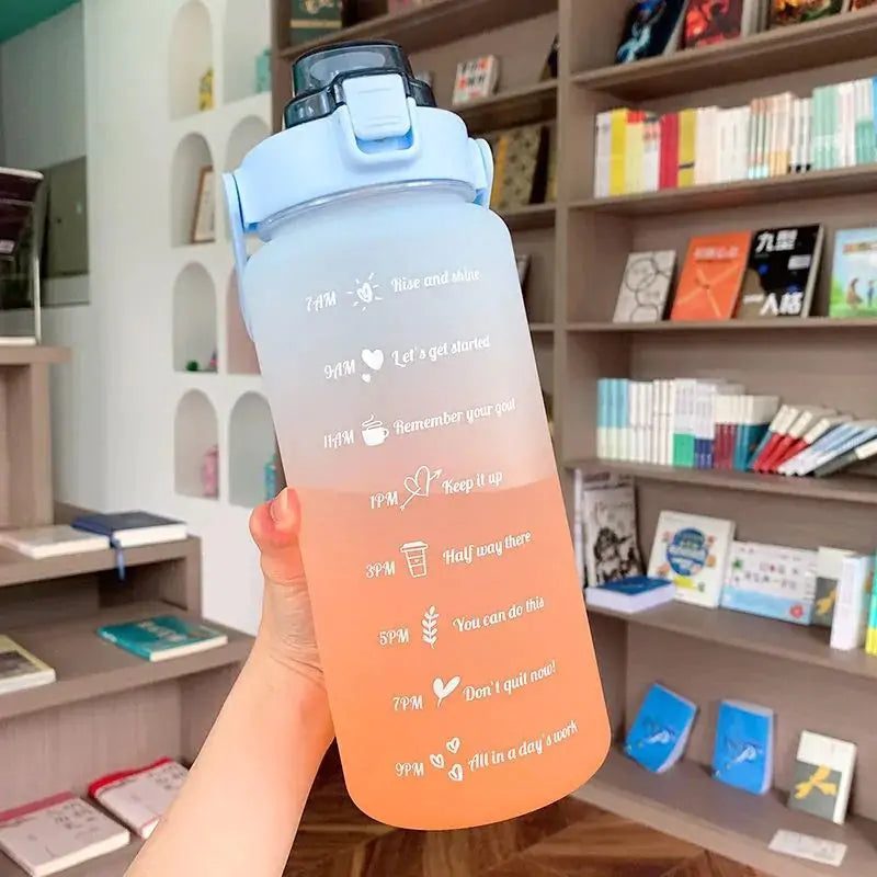 2L Time Scale Reminder Water Bottle