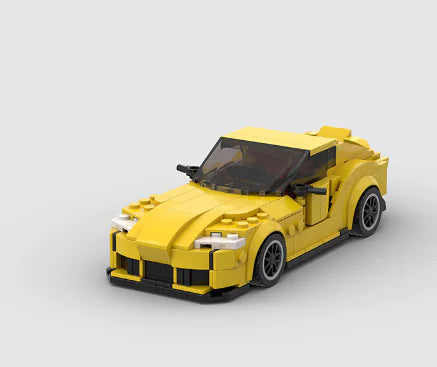 Mercedes Benz C63 Building Blocks