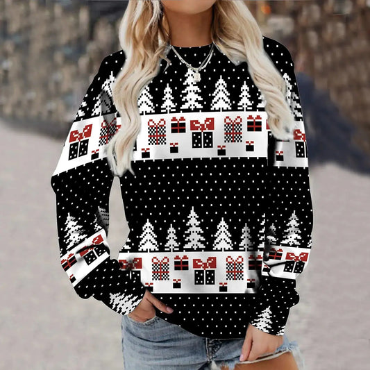 Women's Christmas Pattern Sweater