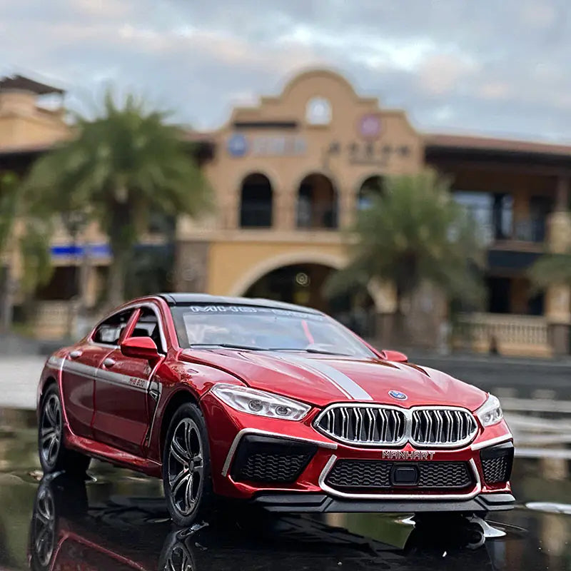 BMW M8 Alloy Model Car
