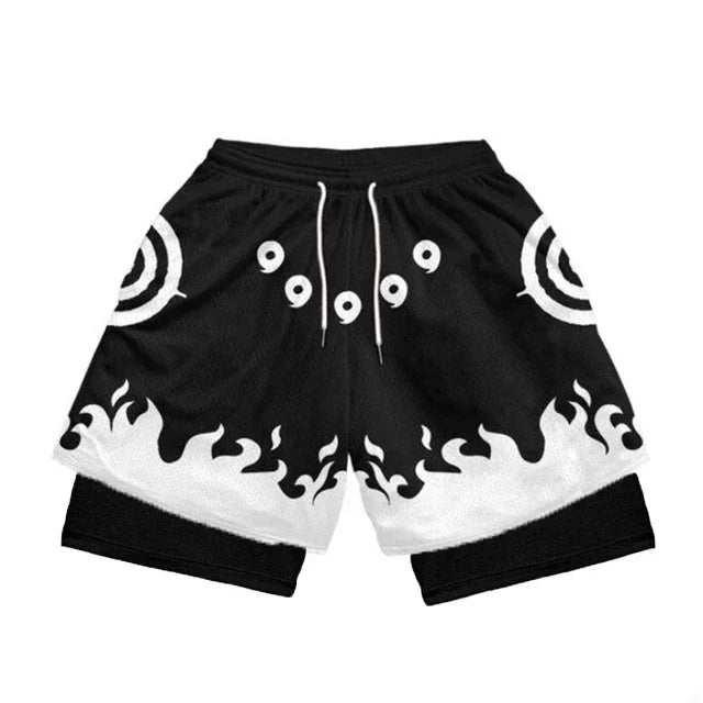 2 in 1 Running Shorts