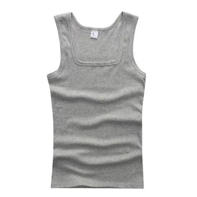 Men's Solid Colored Tank Top