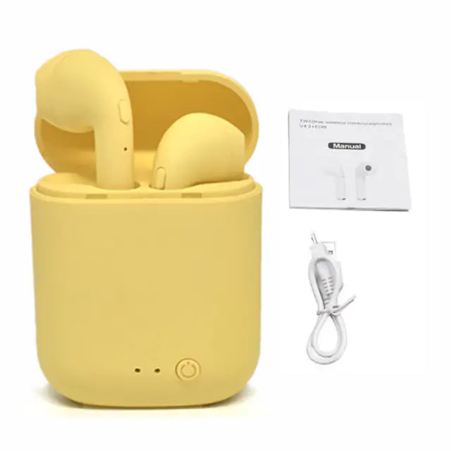 Instant Pairing Matte Bluetooth Earbuds
