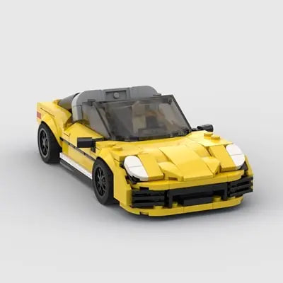 Porsche 911 Targa Building Blocks
