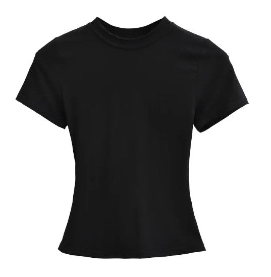 Women's Solid Colored T-Shirt