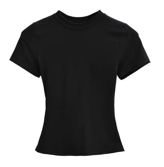 Women's Solid Colored T-Shirt