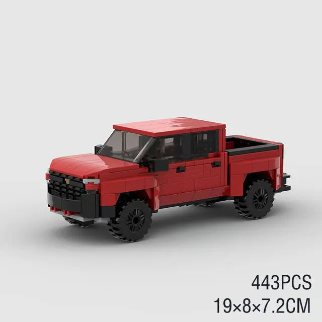Off-Road Pickup Truck