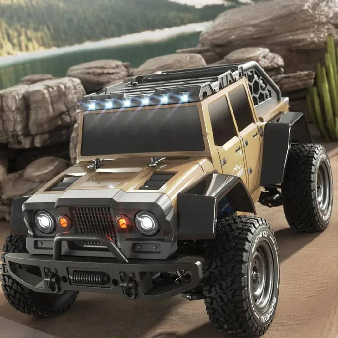 4WD RC Jeep 4x4