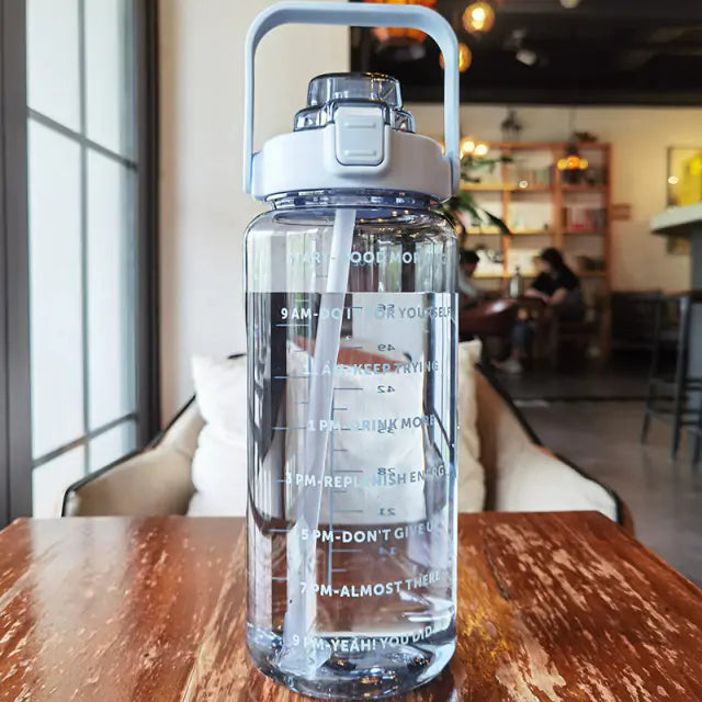 2L Time Scale Reminder Water Bottle