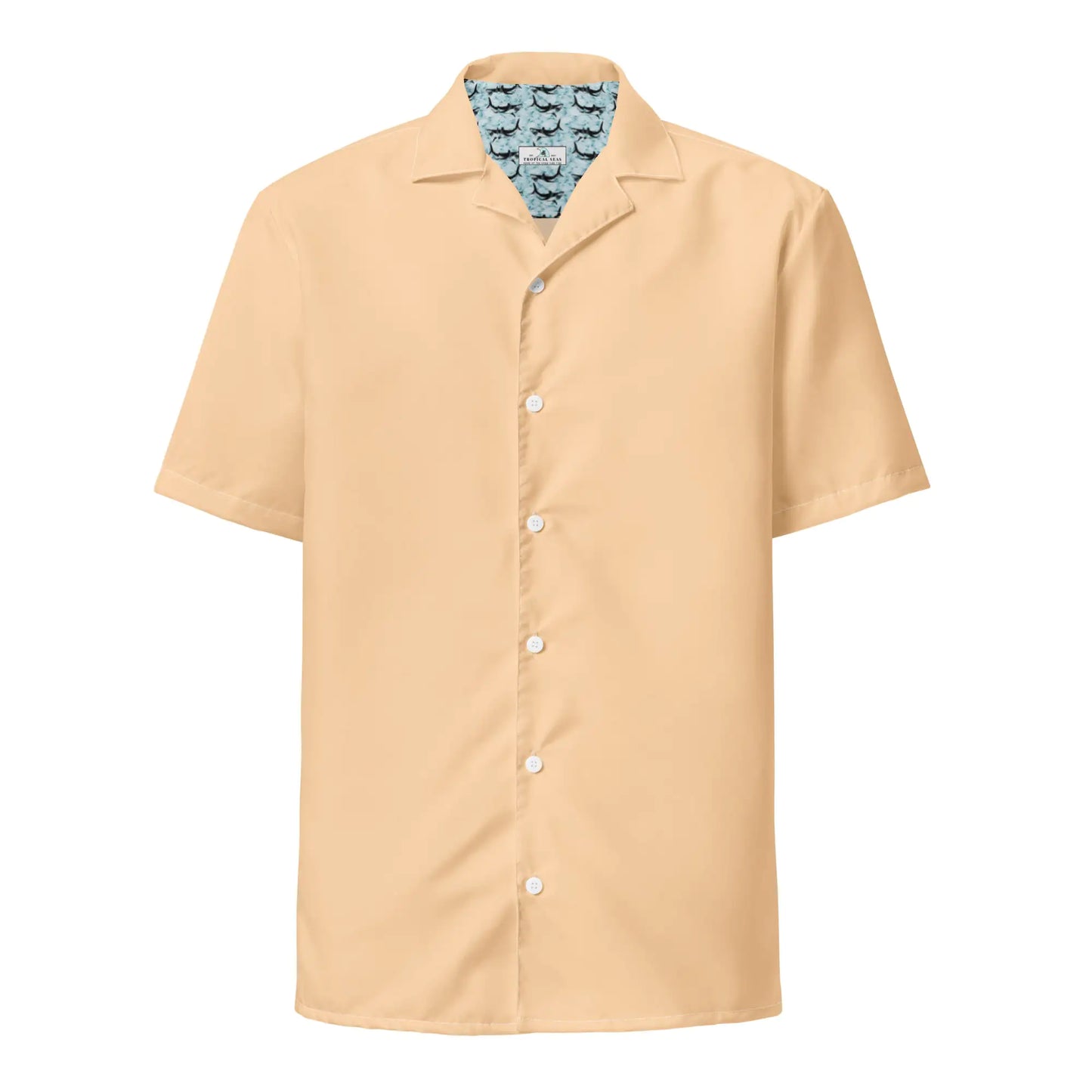 Clownfish Orange Button-Up Shirt
