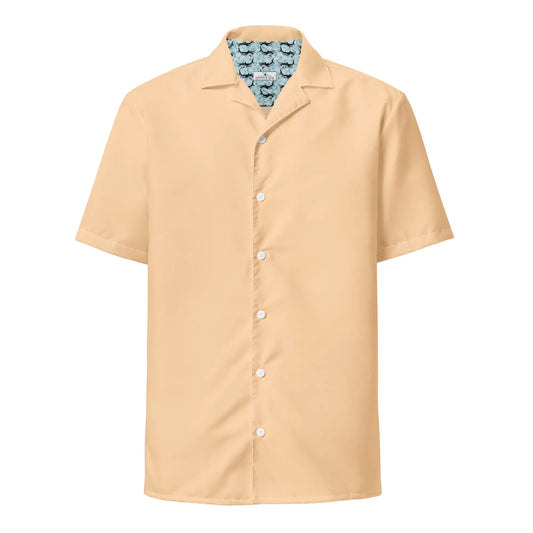 Clownfish Orange Button-Up Shirt
