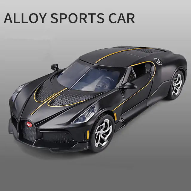 Bugatti Lavoiturenoire Alloy Model Sports Car