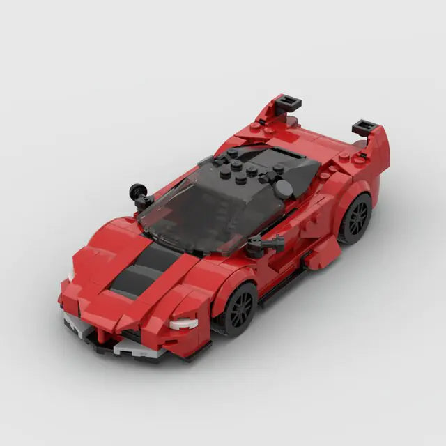 Ferrari FXXK V2 Building Blocks