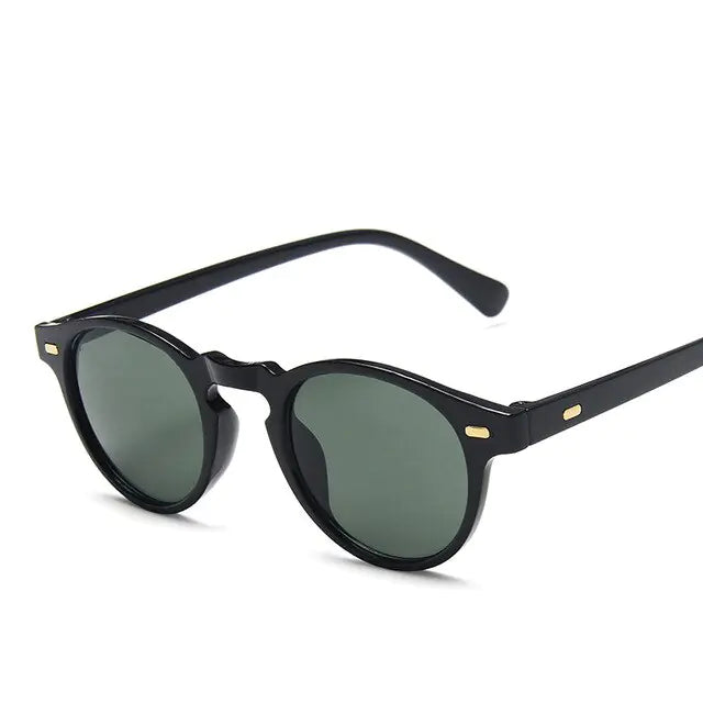 Small Leopard Frame Sunglasses