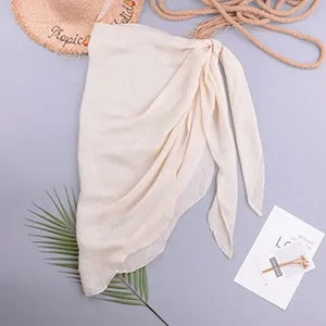 Chiffon Swimsuit Pareo Scarf Cover Up