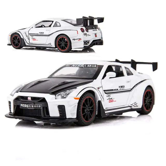 Nissan Skyline Ares GTR R34 Alloy Model Car
