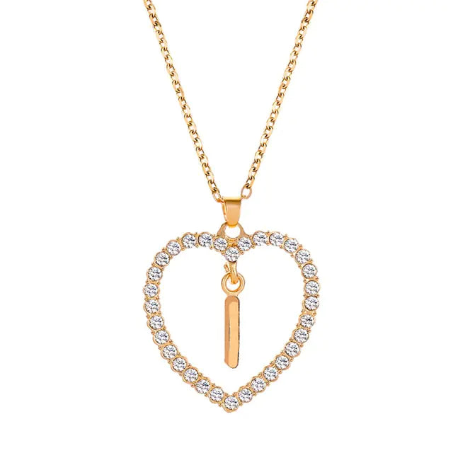 Initials Necklace