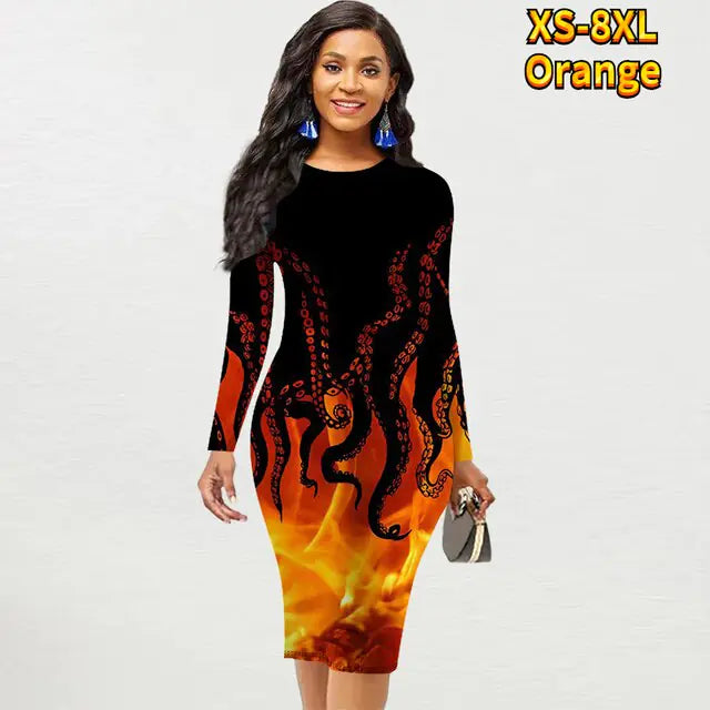 Winter Fashion Party Dress