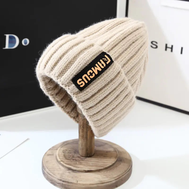 Women's Cashmere Knitted Beanies