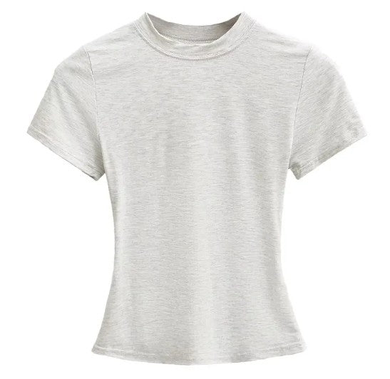 Women's Solid Colored T-Shirt