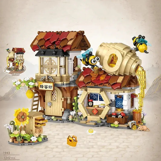 Bee Shop Building Blocks