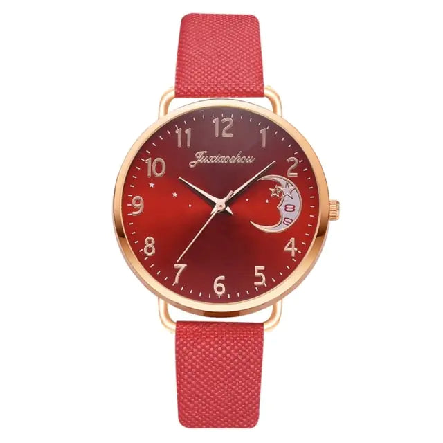 Moon Numbers Bracelet & Watch Set