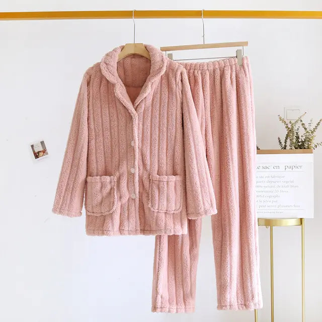 Couples Winter Pajama Set