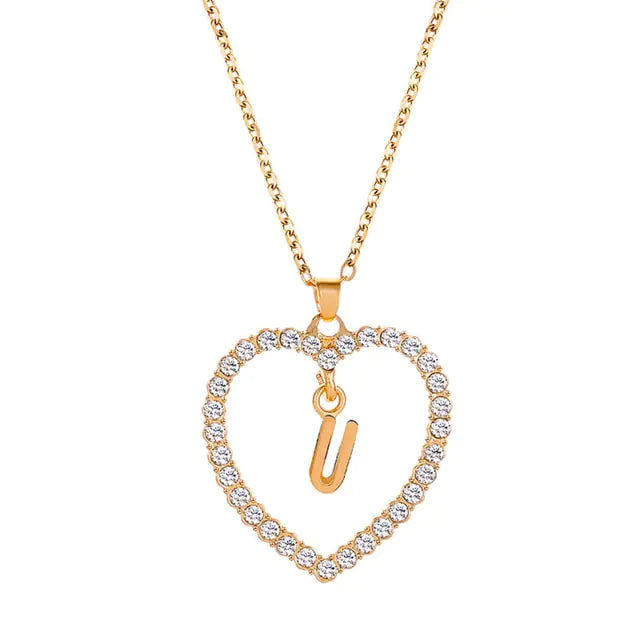 Initials Necklace