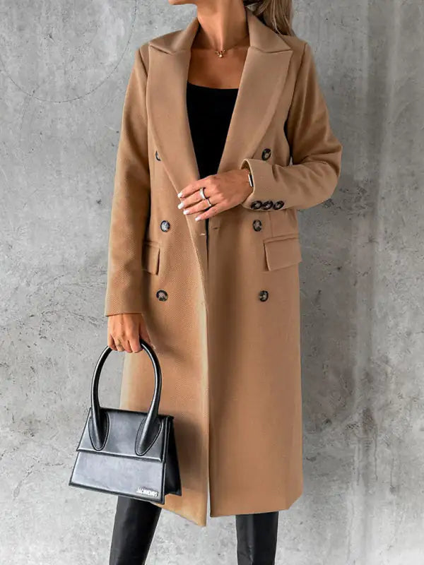 Women's Business Casual Overcoat