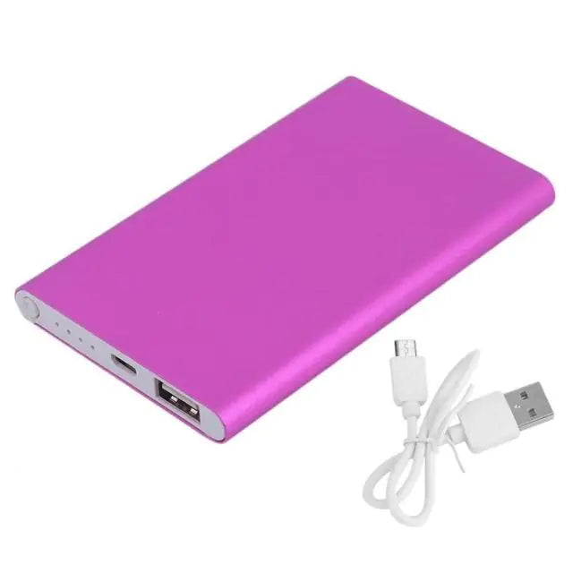 Mini Ultra-thin Power Bank