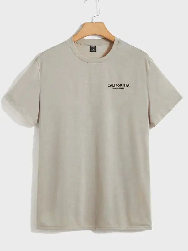 California Print Tee