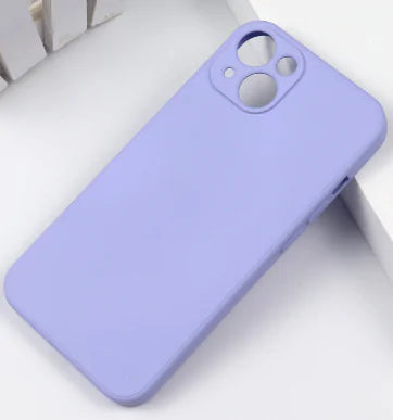 Liquid Silicone Phone Case for iPhones