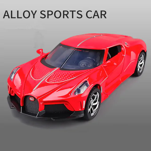 Bugatti Lavoiturenoire Alloy Model Sports Car