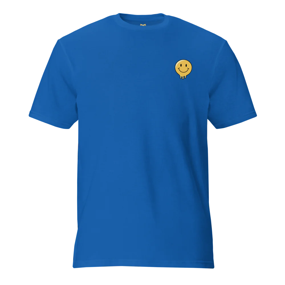 Unisex "Don't Worry, Be Happy QR Code Lightweight T-Shirt