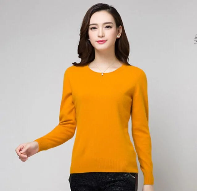 Women's Long Sleeve Sweater