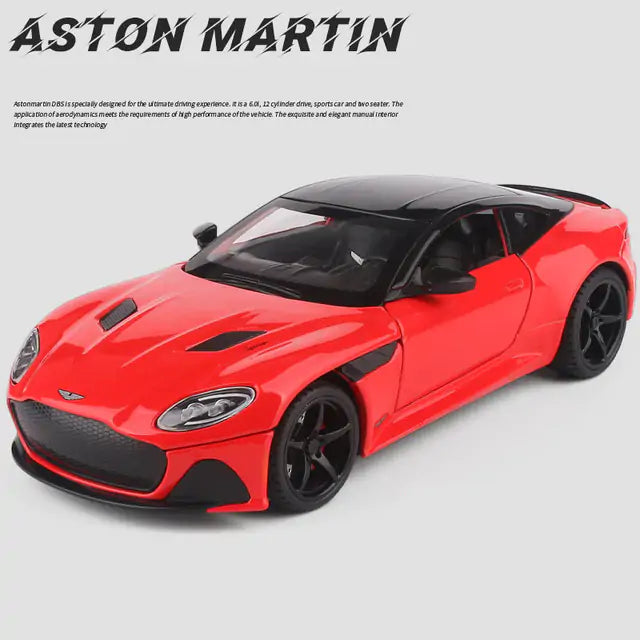 Aston Martin DBS Alloy Model Sports Car