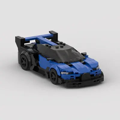 Bugatti Bolide Vision GT Building Blocks
