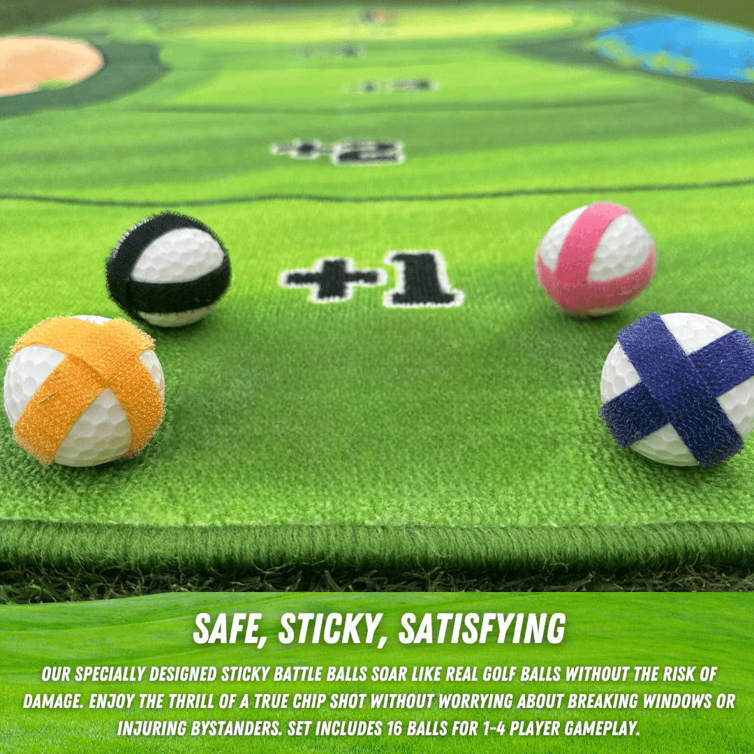 Battle Royale Golf Training Mat