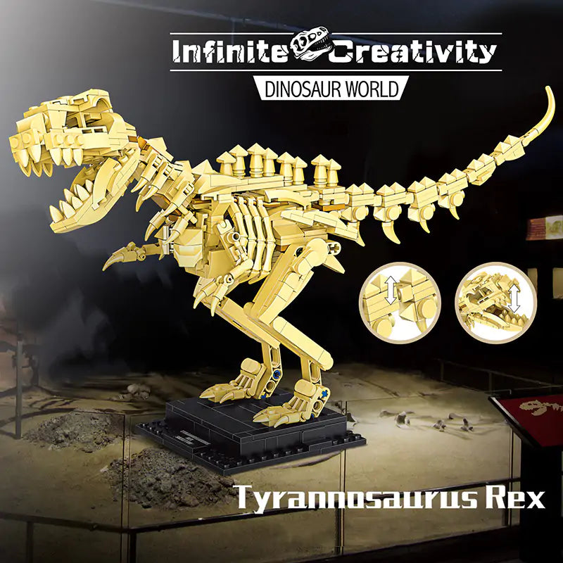 Dinosaur Building Blocks
