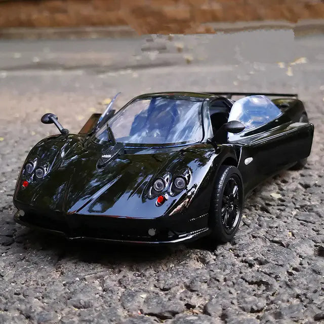 Pagani Zonda F Huayra Alloy Model Sports Car